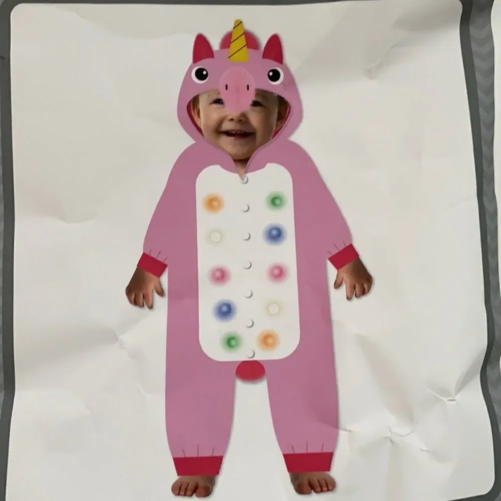 unicorn costume bodysuit halloween New